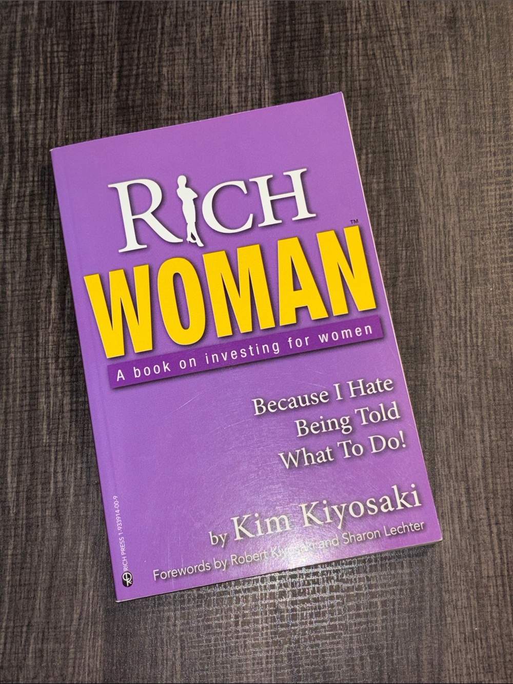 Rich Woman Purple Investing Journal by